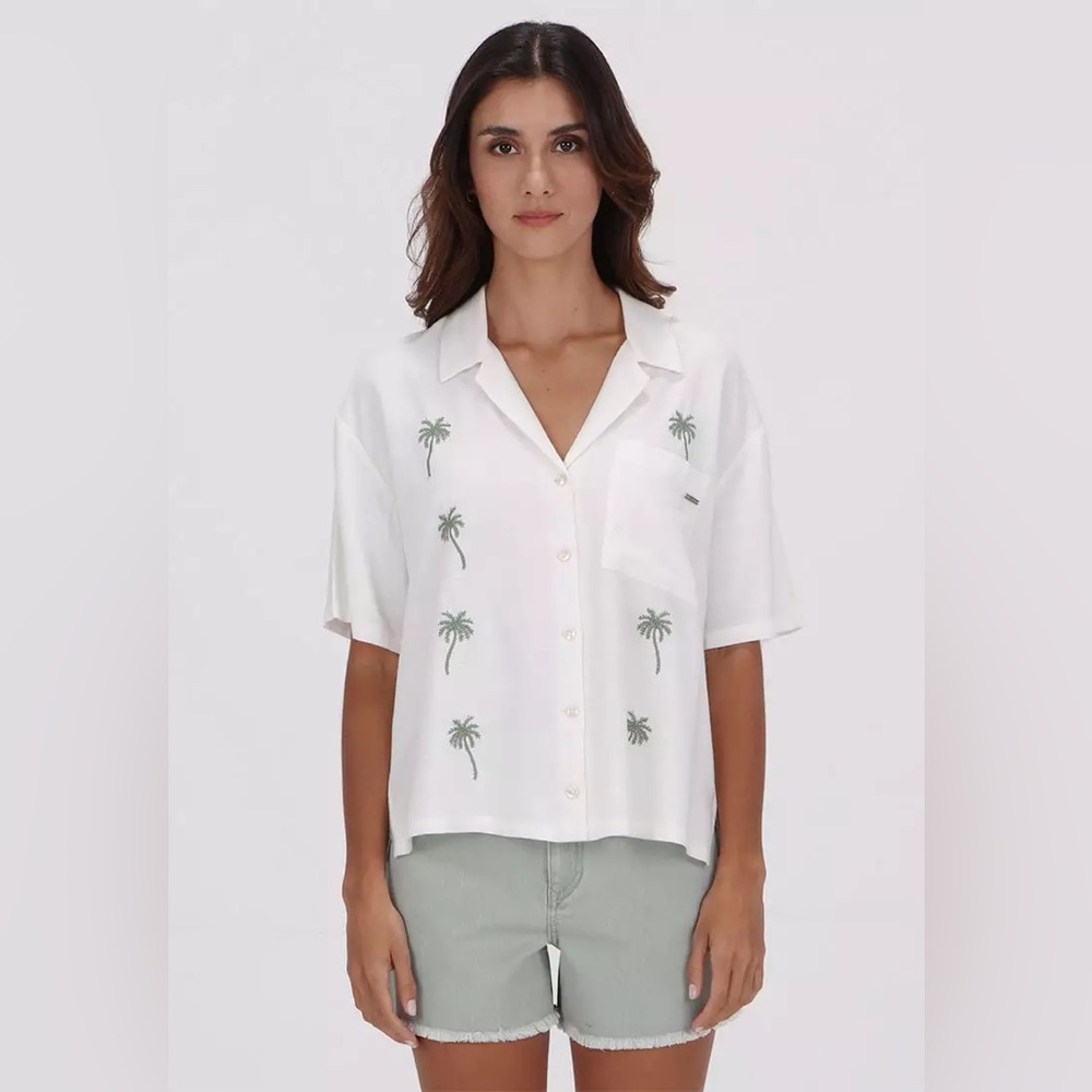 Volcom WOMEN'S SUN STUNNER SHORT SLEEVE